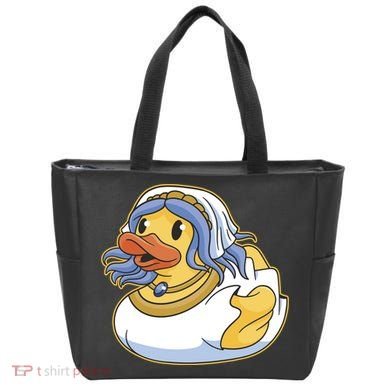 Bride Duck Tote Bag