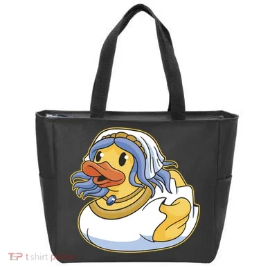 Bride Duck Tote Bag