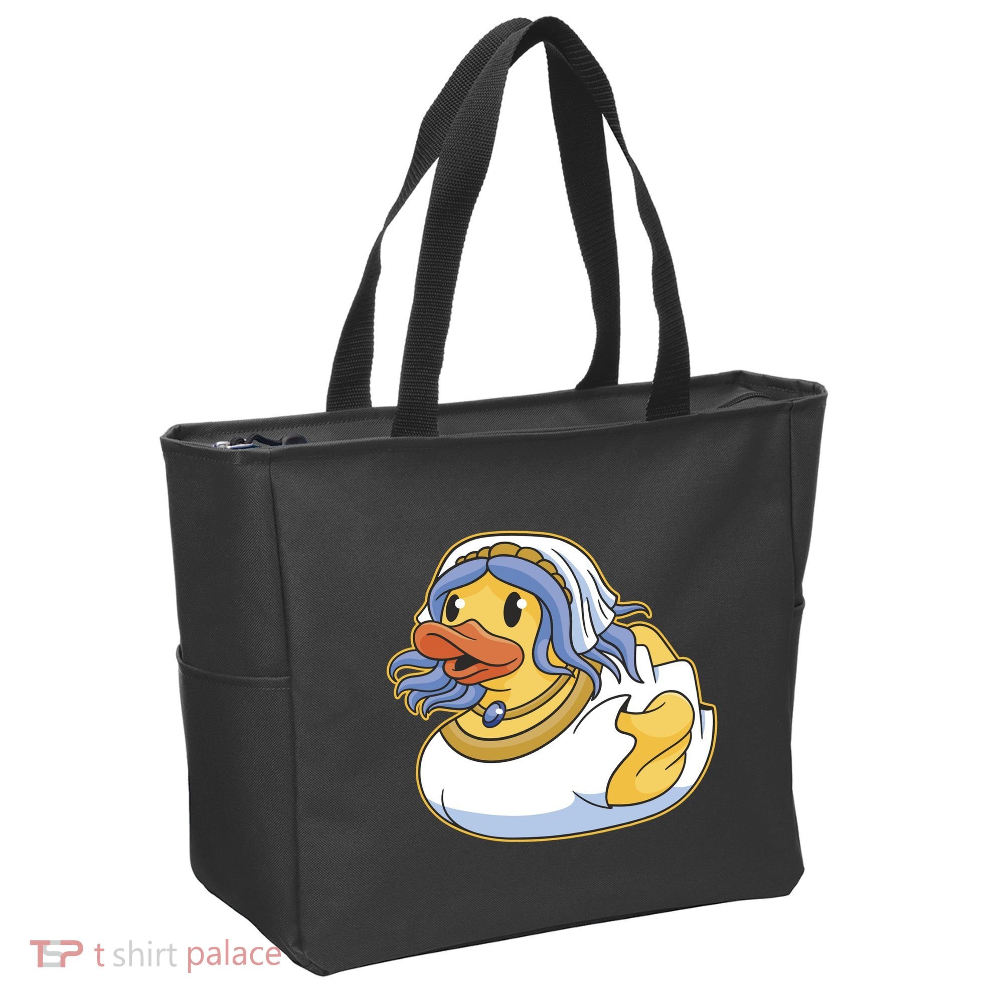 Bride Duck Tote Bag