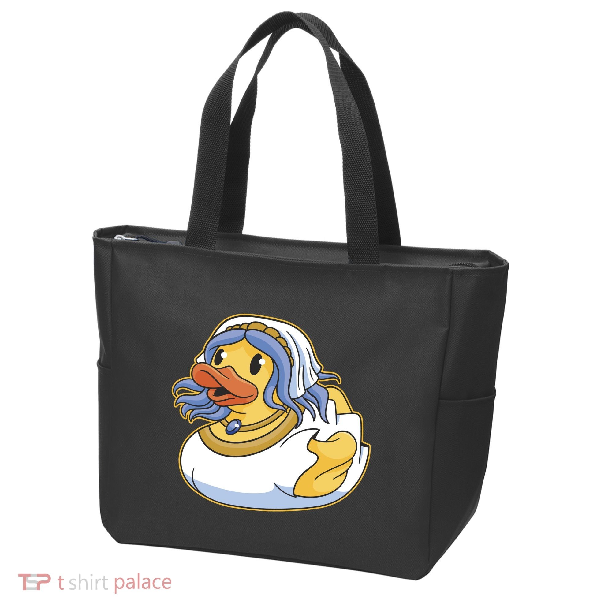 Bride Duck Tote Bag