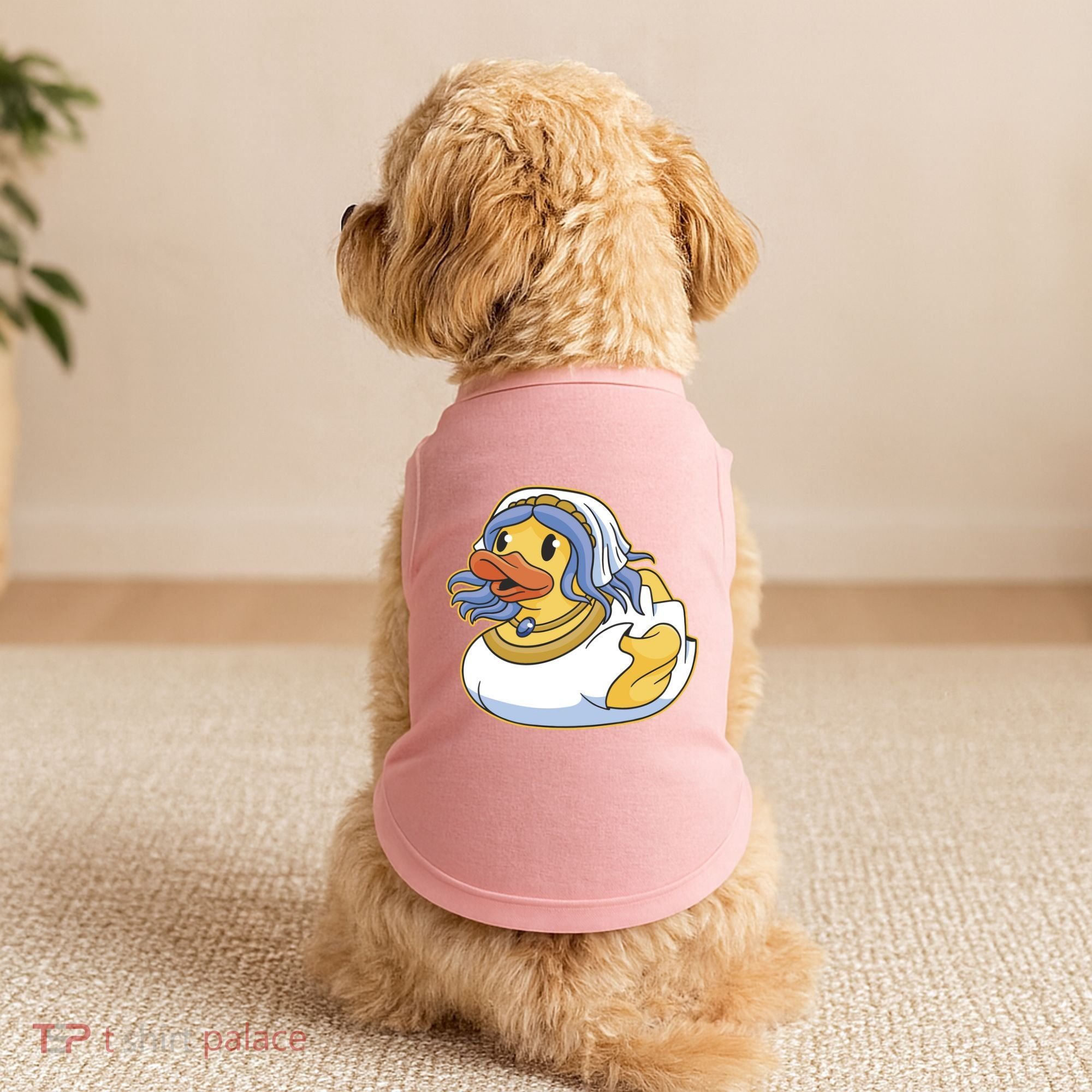 Bride Duck Doggie Tank