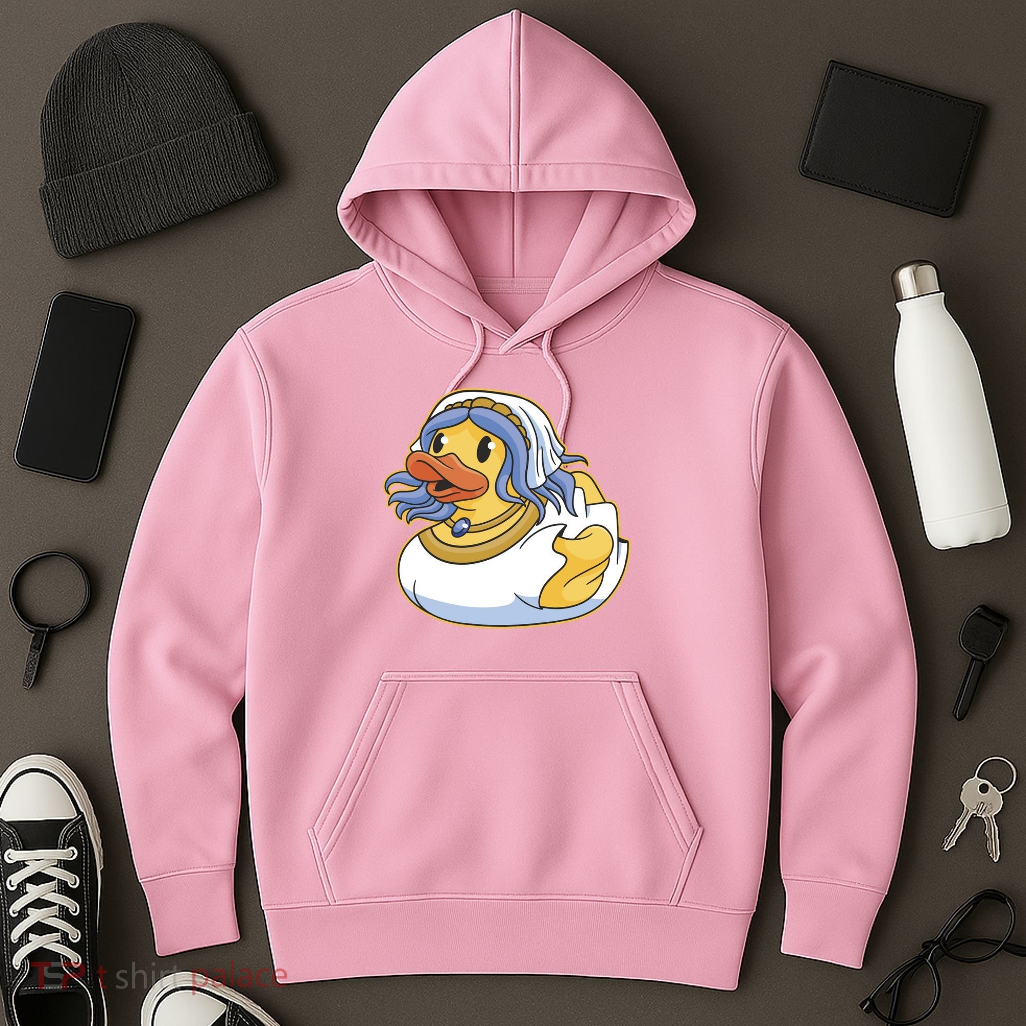 Bride Duck Hoodie