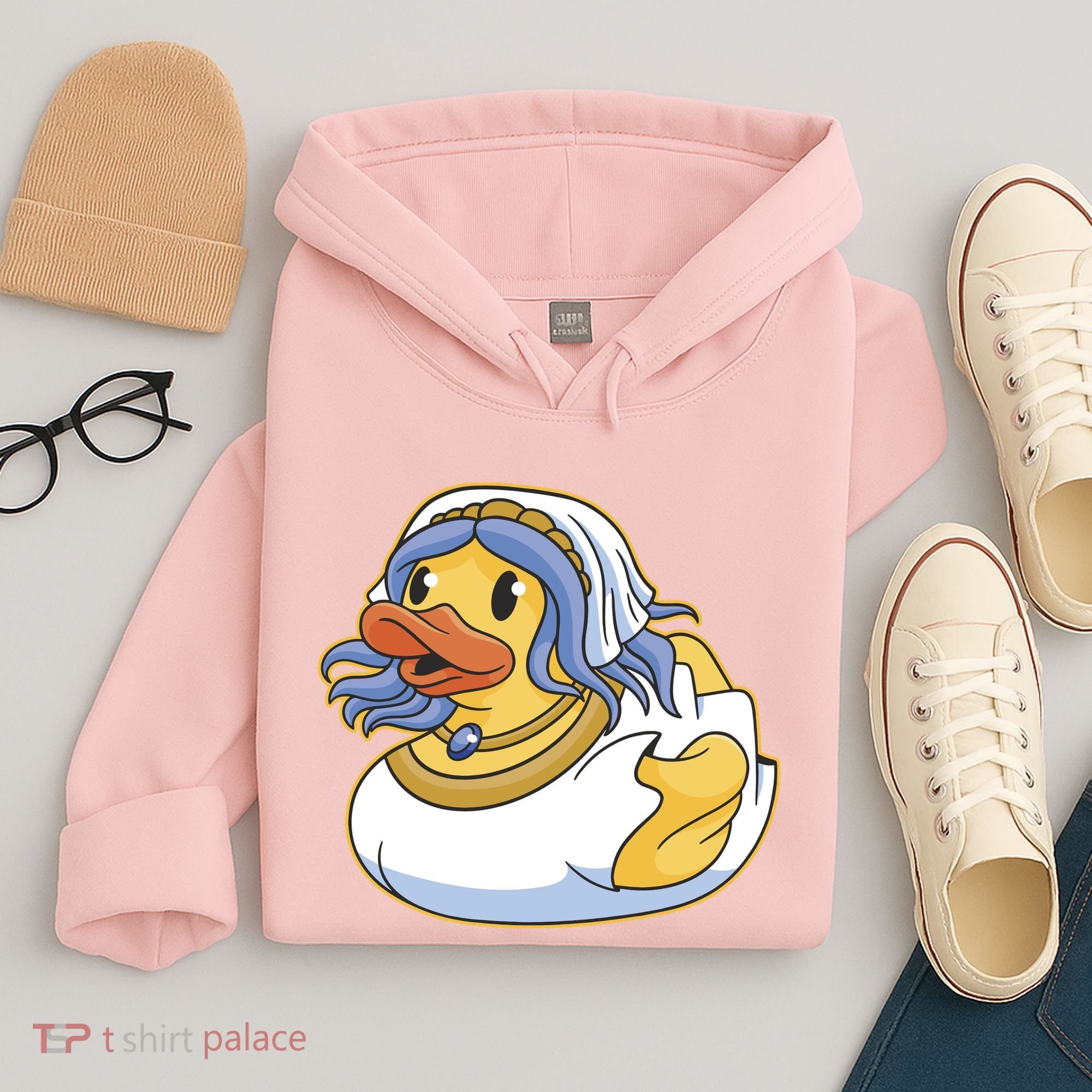 Bride Duck Hoodie
