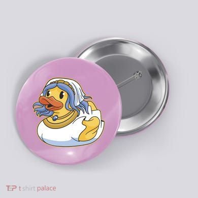 Bride Duck Button
