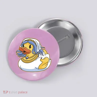 Bride Duck Button