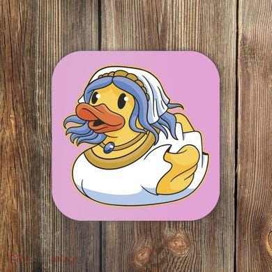 Bride Duck Coaster