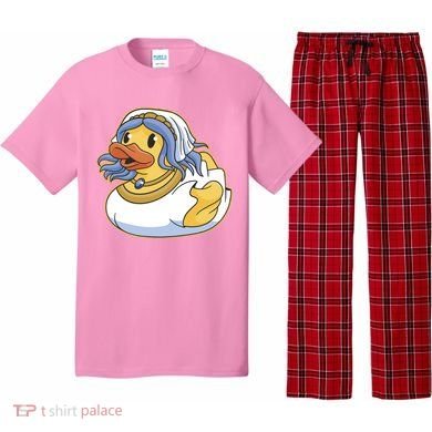 Bride Duck Pajama Set