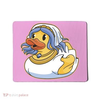 Bride Duck Mousepad