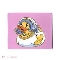 Bride Duck Mousepad thumb 0