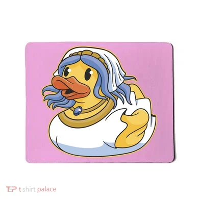Bride Duck Mousepad