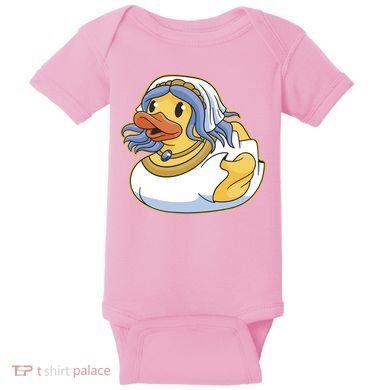 Bride Duck Baby Bodysuit