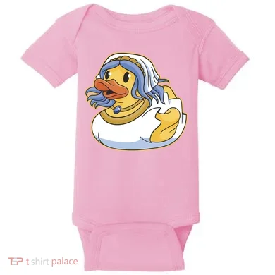 Bride Duck Baby Bodysuit