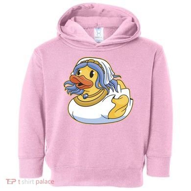 Bride Duck Toddler Hoodie