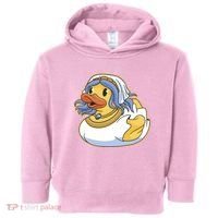 Bride Duck Toddler Hoodie thumb 0