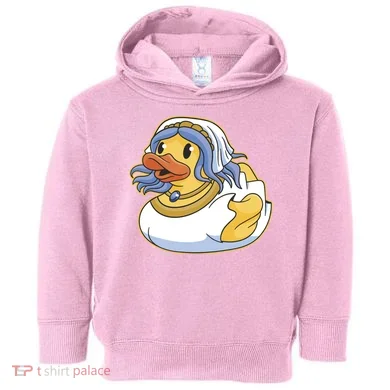 Bride Duck Toddler Hoodie