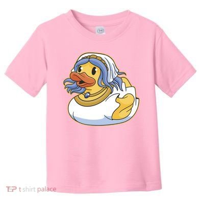 Bride Duck Toddler T-Shirt