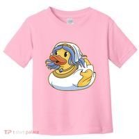 Bride Duck Toddler T-Shirt thumb 0