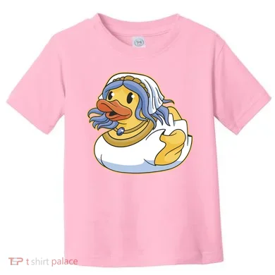 Bride Duck Toddler T-Shirt