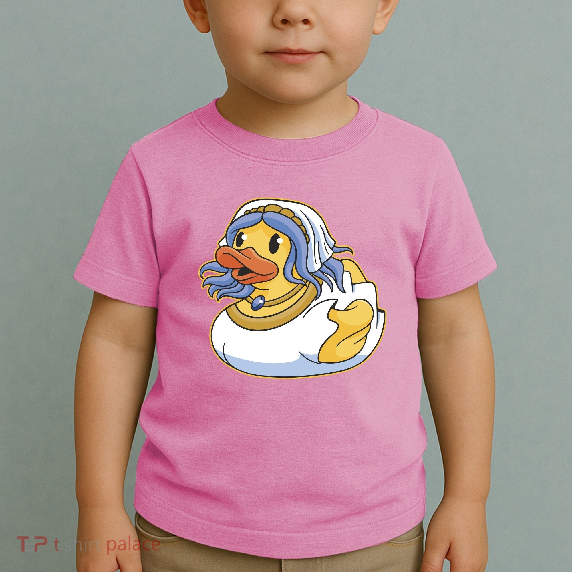 Bride Duck Toddler T-Shirt