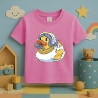 Bride Duck Toddler T-Shirt thumb 3