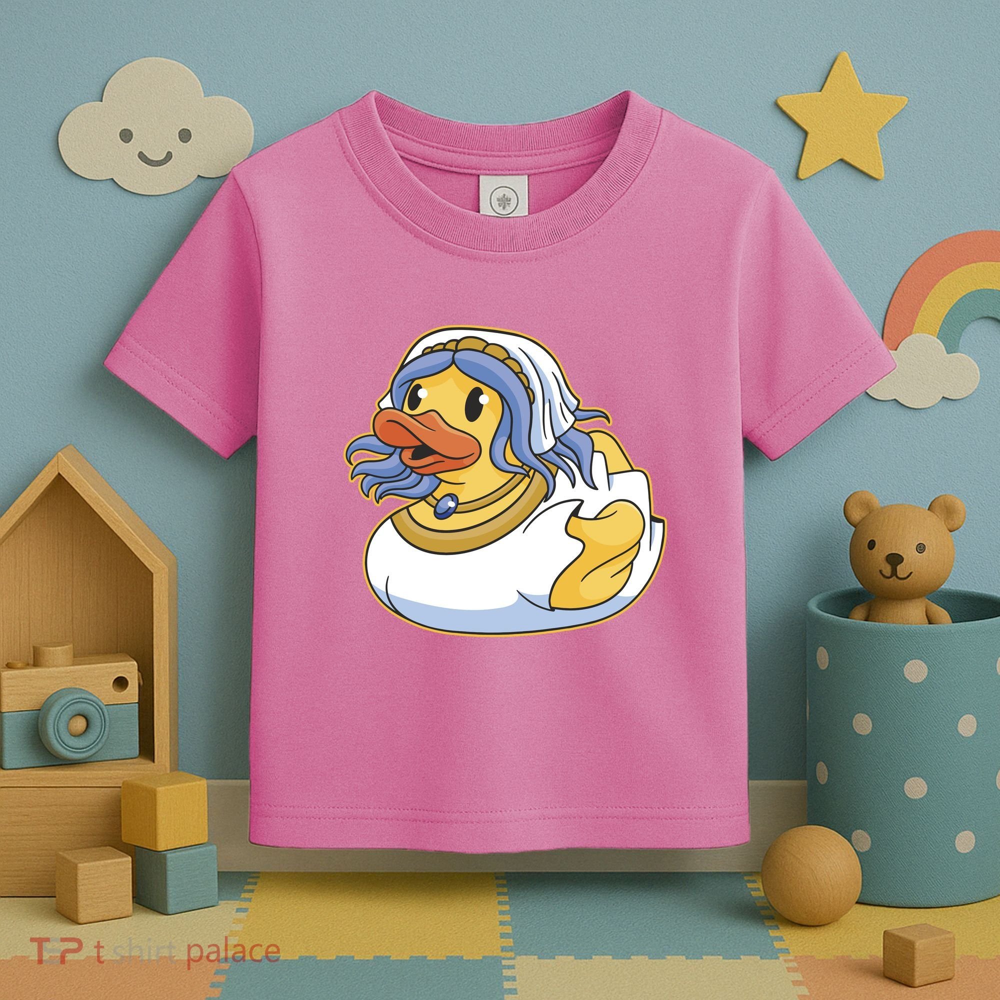 Bride Duck Toddler T-Shirt