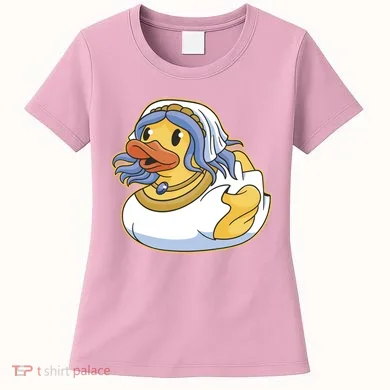 Bride Duck Women's T-Shirt