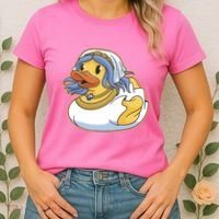 Bride Duck Women's T-Shirt thumb 2
