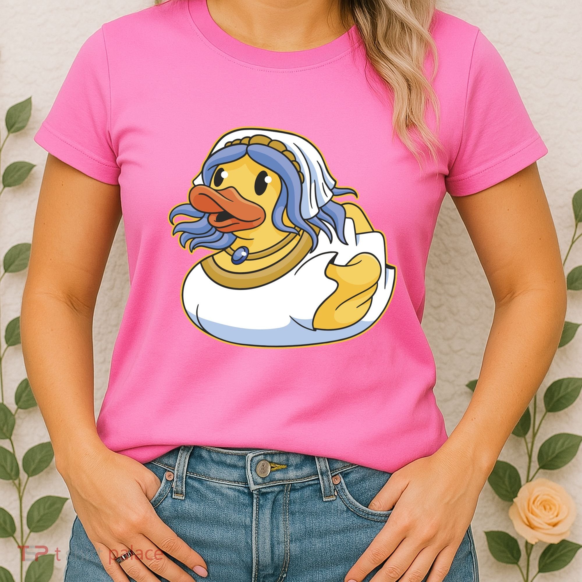 Bride Duck Women's T-Shirt