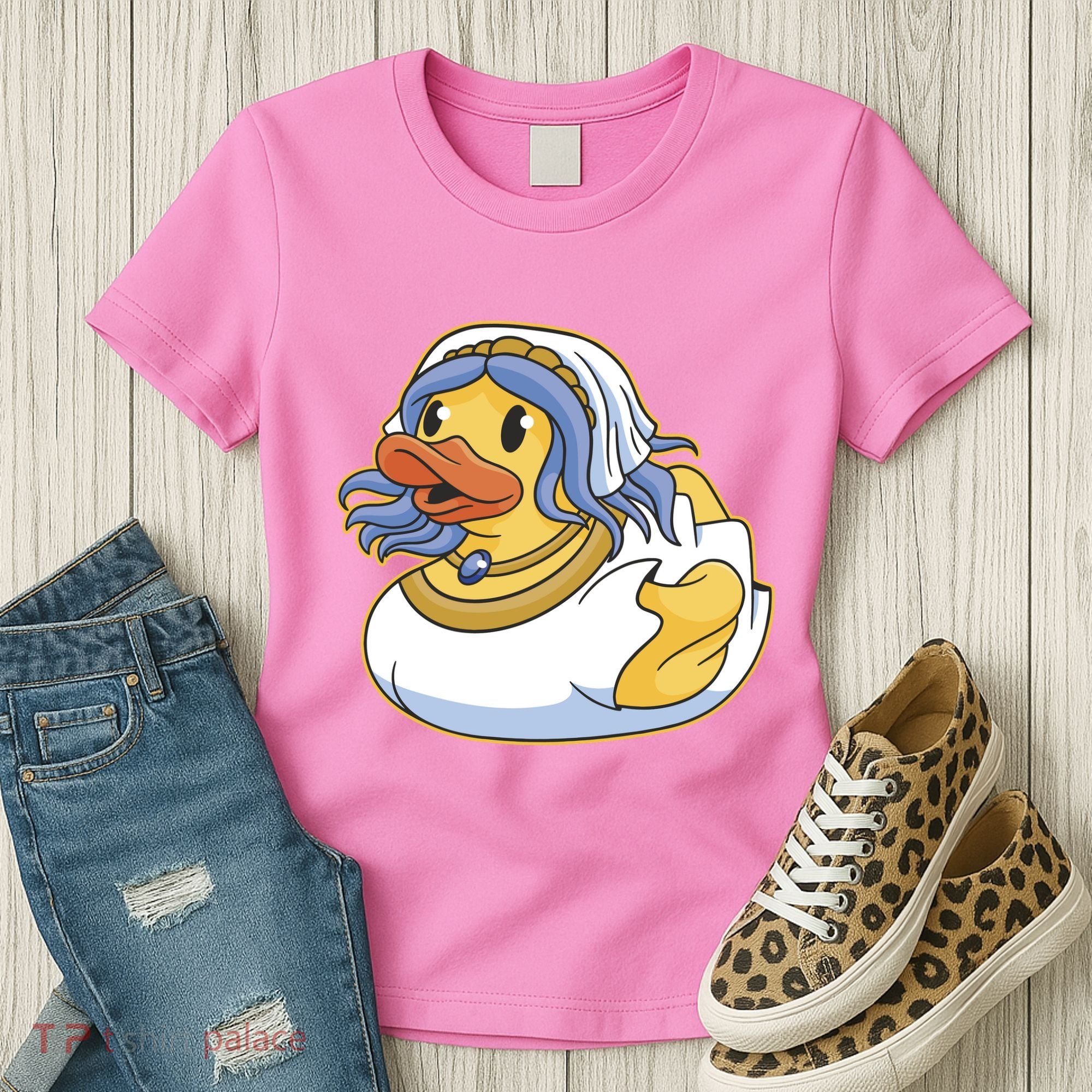 Bride Duck Women's T-Shirt