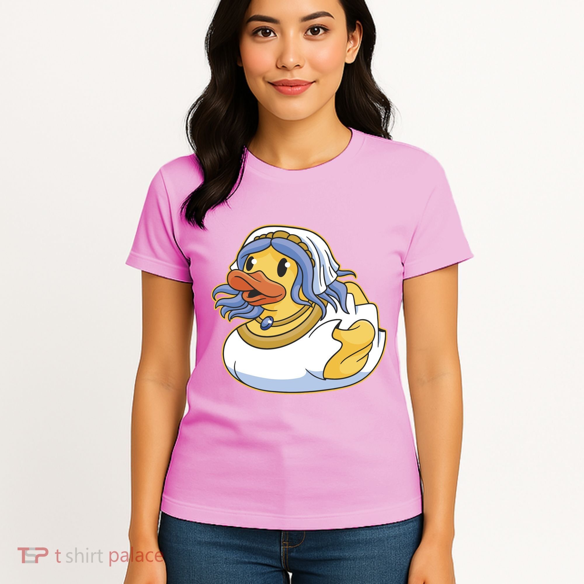 Bride Duck Women's T-Shirt
