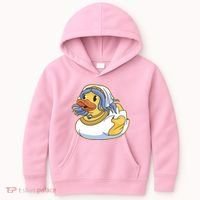Bride Duck Kids Hoodie thumb 0