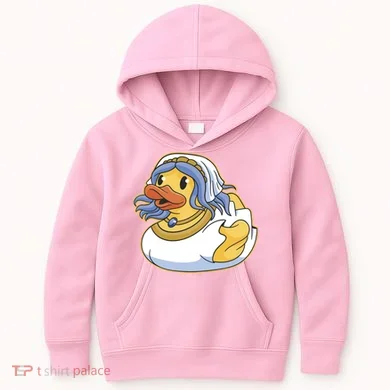 Bride Duck Kids Hoodie
