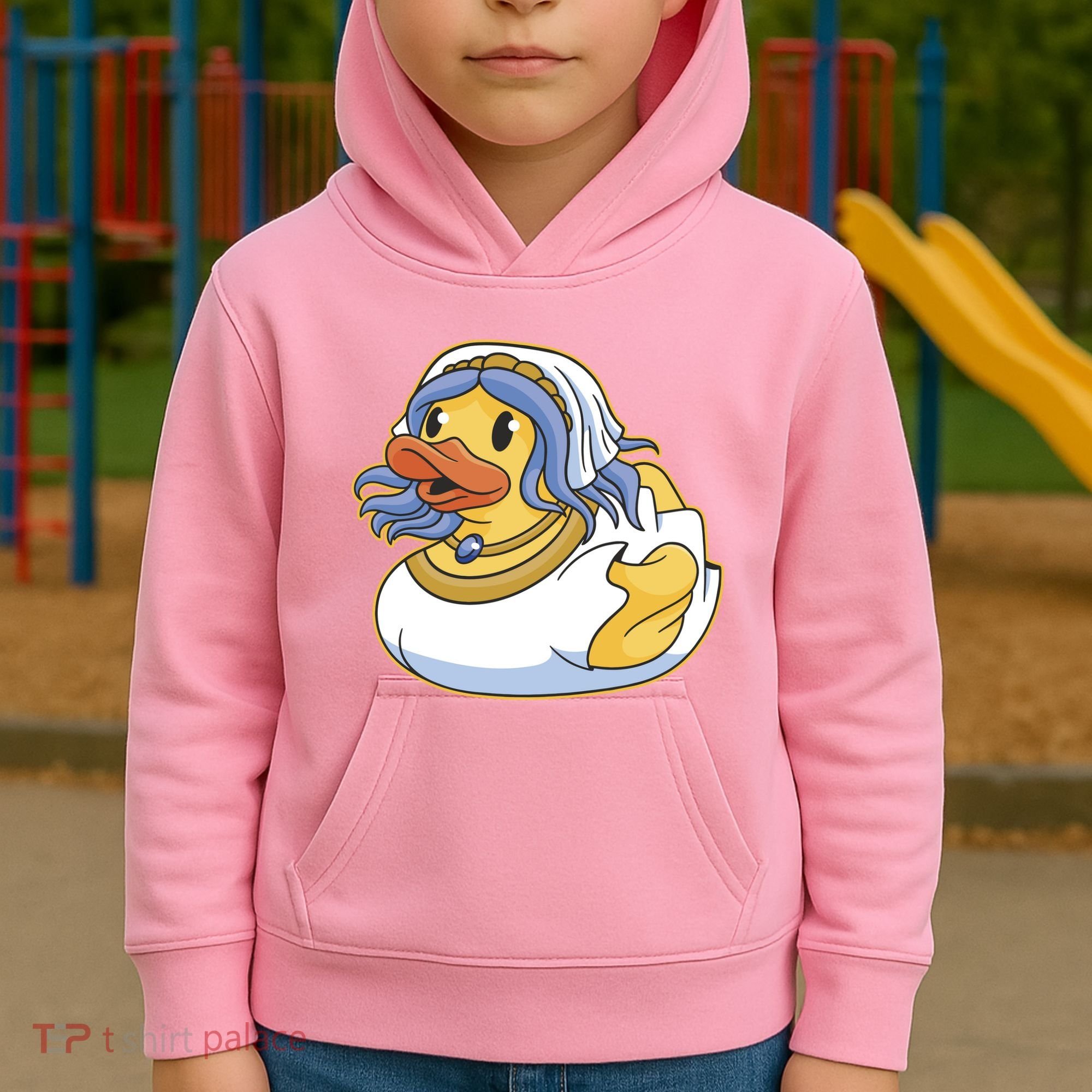 Bride Duck Kids Hoodie