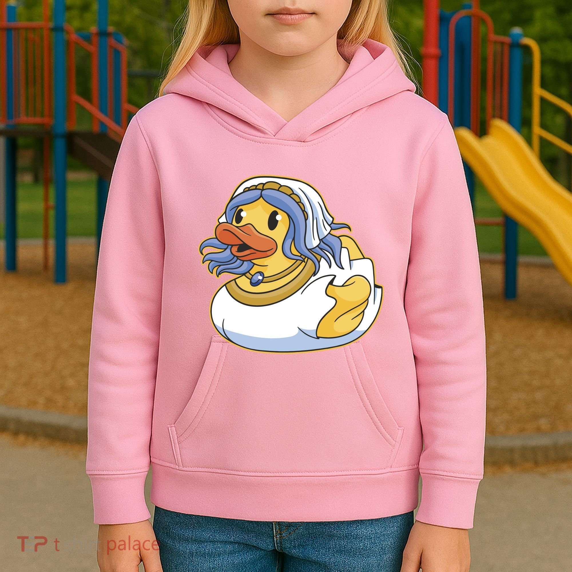 Bride Duck Kids Hoodie