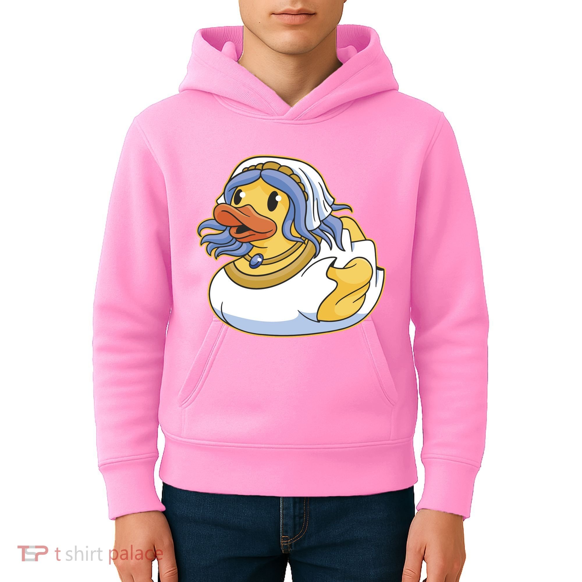 Bride Duck Kids Hoodie