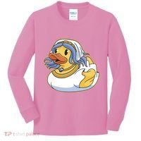 Bride Duck Kids Long Sleeve Shirt thumb 0