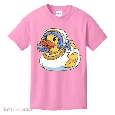 Bride Duck Kids T-Shirt