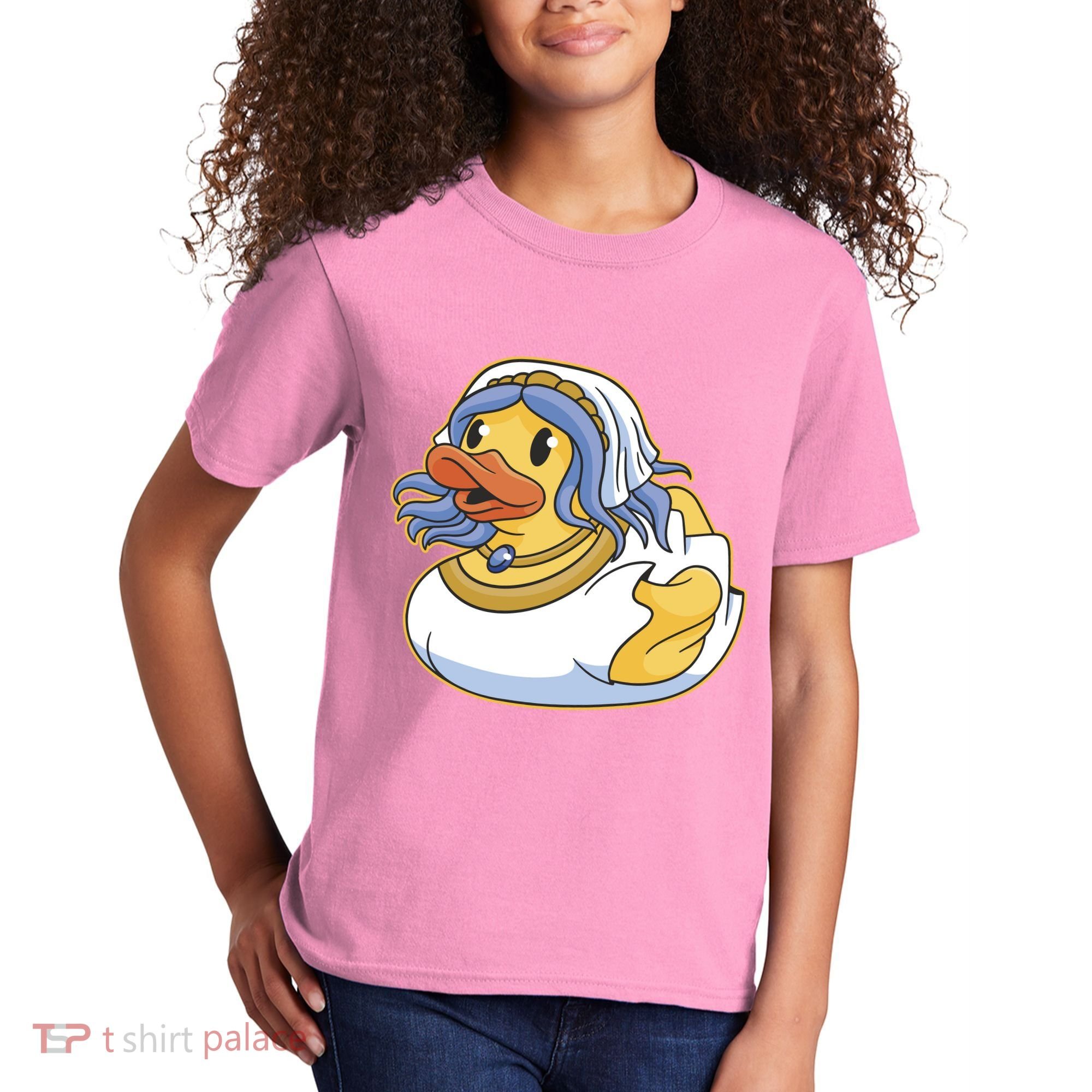 Bride Duck Kids T-Shirt