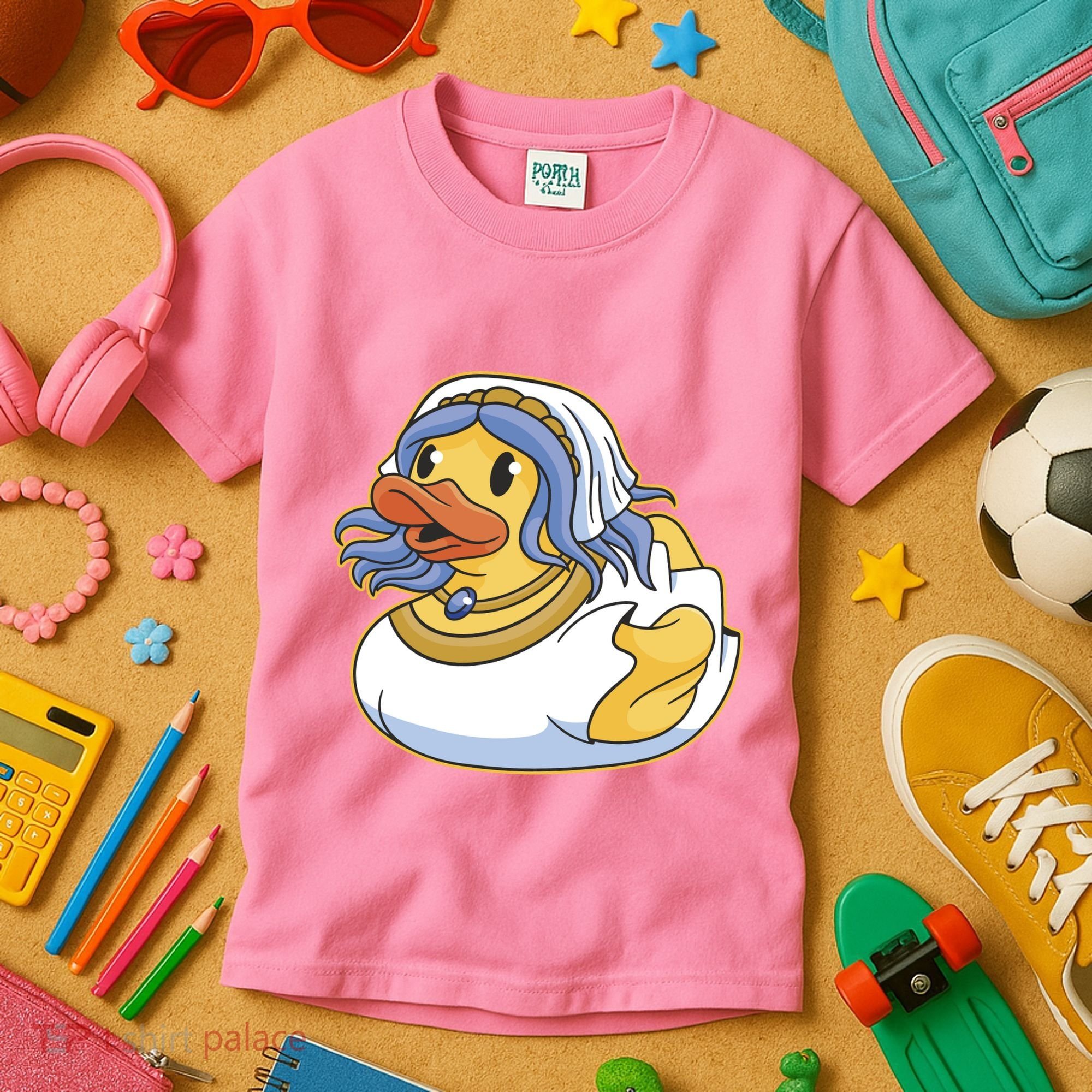 Bride Duck Kids T-Shirt