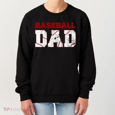 Baseball Dad Women's Sweatshirt