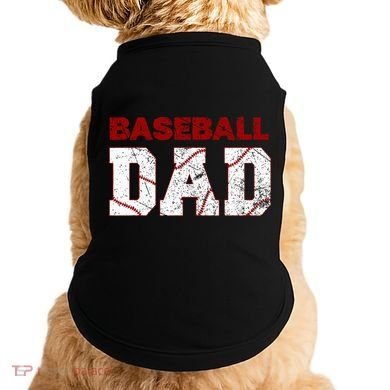 Baseball Dad Doggie Tank