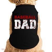 Baseball Dad Doggie Tank thumb 0