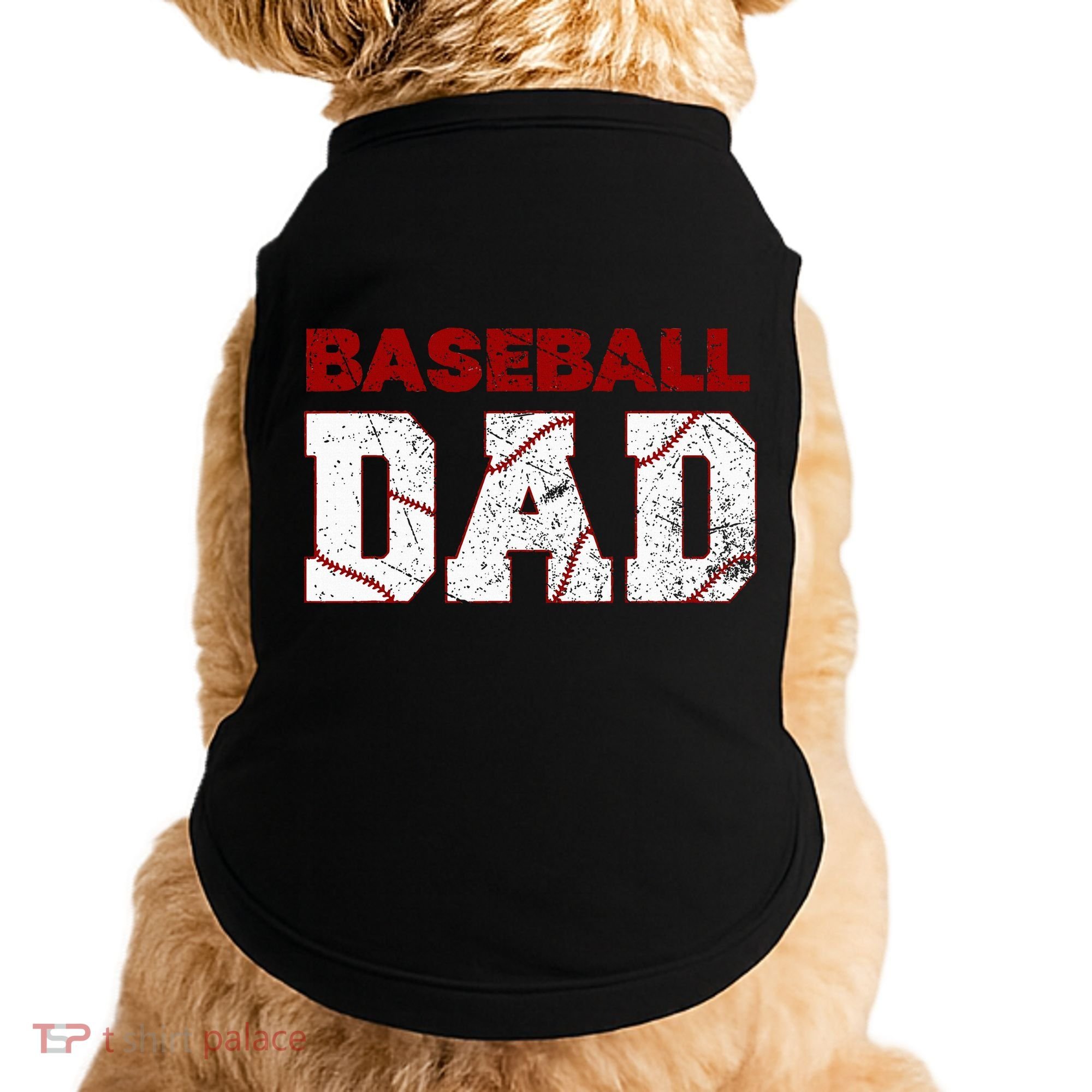 Baseball Dad Doggie Tank
