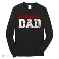 Baseball Dad Long Sleeve Shirt thumb 0