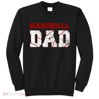 Baseball Dad Sweatshirt
