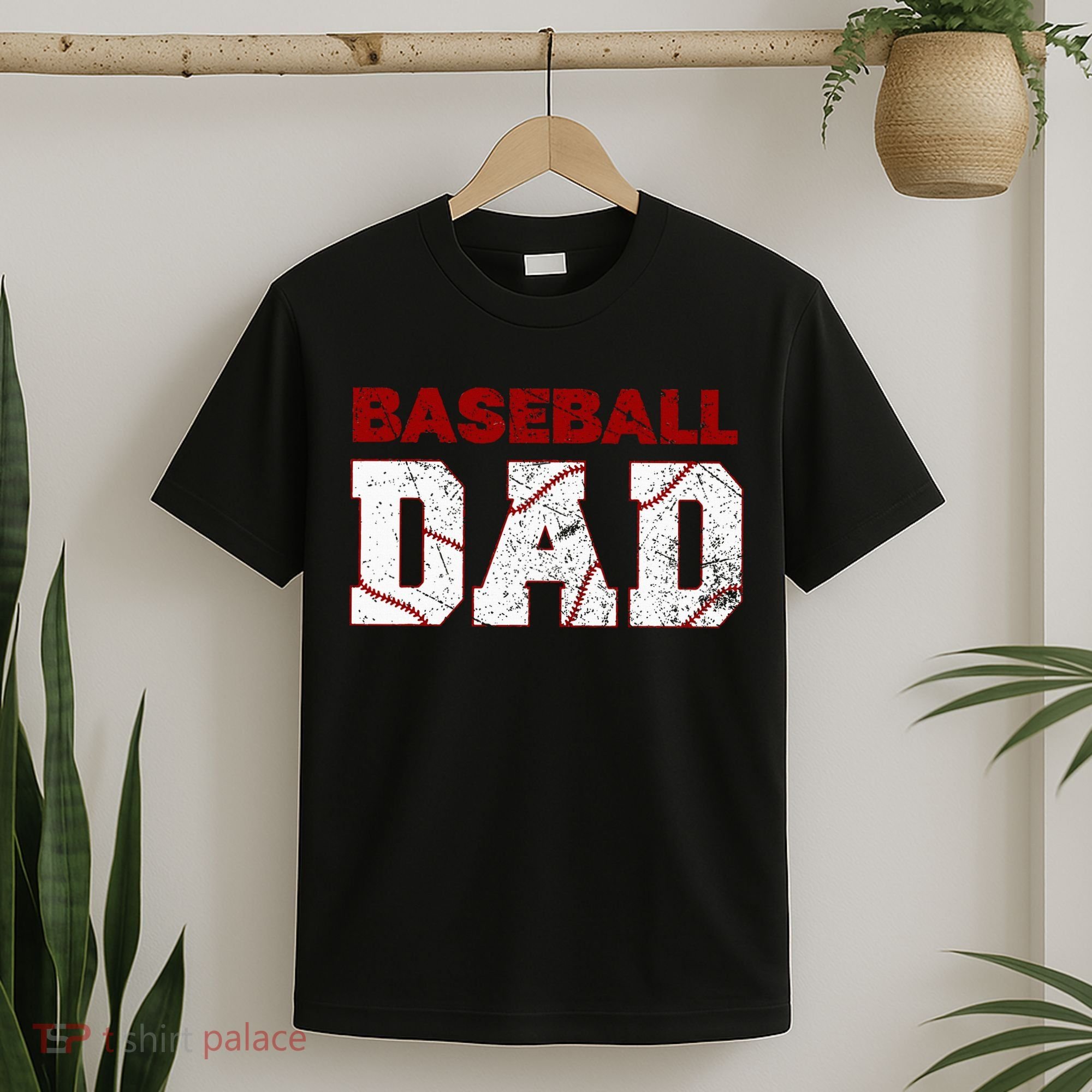 Baseball Dad T-Shirt