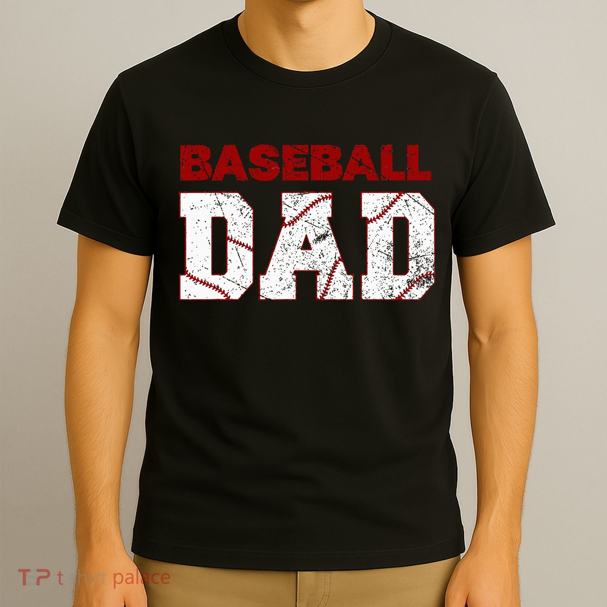 Baseball Dad T-Shirt