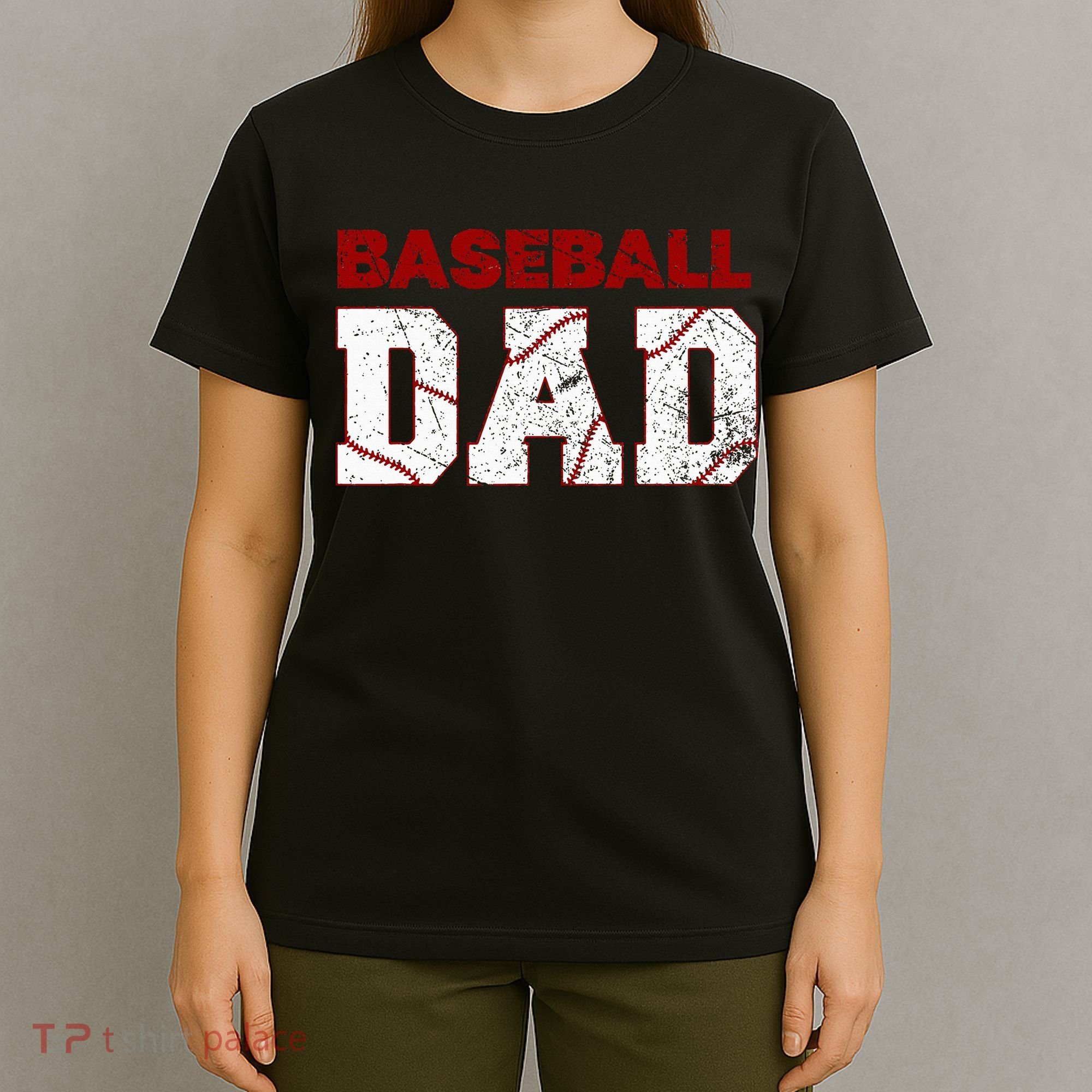 Baseball Dad T-Shirt