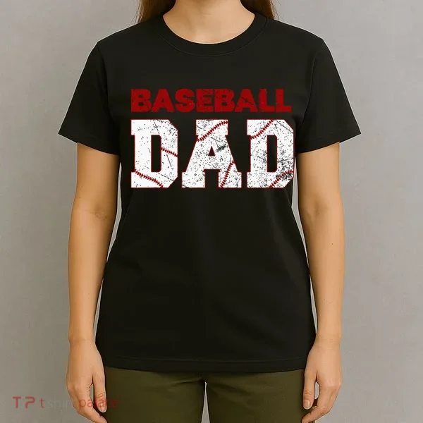 Baseball Dad T-Shirt
