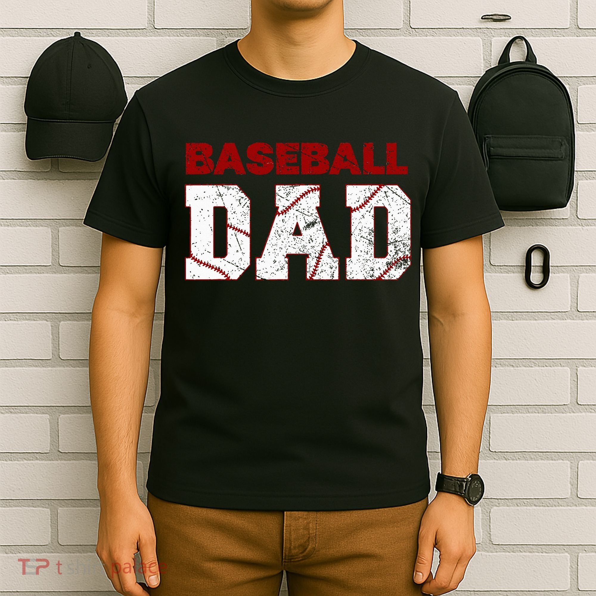 Baseball Dad T-Shirt